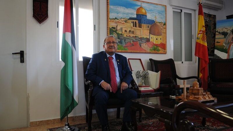 سفیر فلسطین در اسپانیا:اروپا گامی در حمایت از فلسطینیان برنداشته است