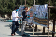 همدان در تب و تاب تبلیغات انتخابات
