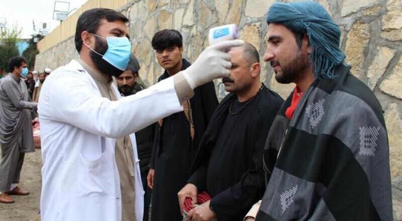 مبتلایان کرونا در افغانستان به بیشترین میزان خود رسید