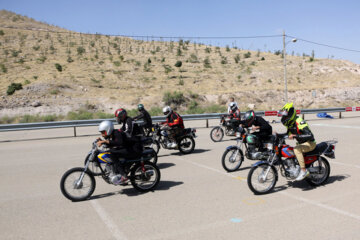 مسابقه موتورسواری در تبریز