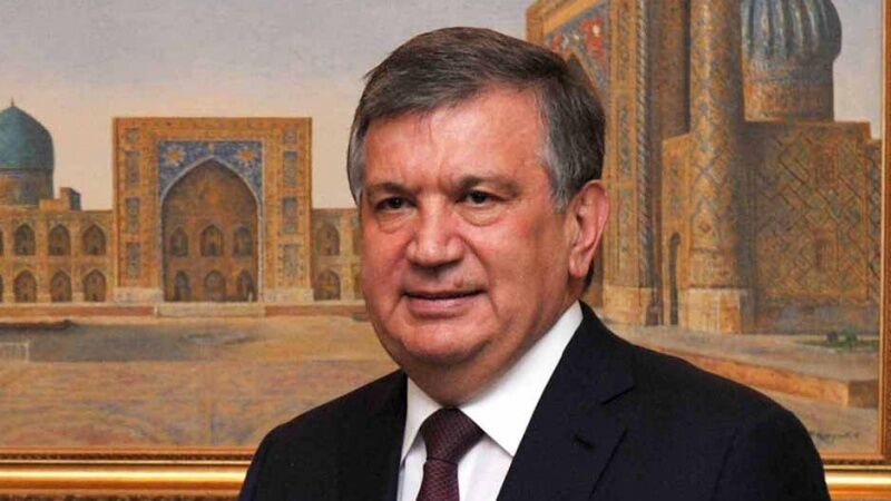 رییس جمهوری ازبکستان سالروز پیروزی انقلاب اسلامی را تبریک گفت