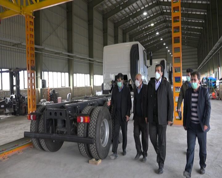 کامیون‌های تولیدی مشگین‌شهر ناوگان حمل و نقل کشور را تقویت می‌کند