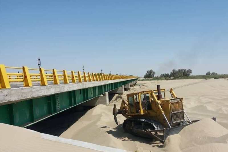 لایروبی ۲ هزار و ۹۵۰ پل در جاده‌های خوزستان