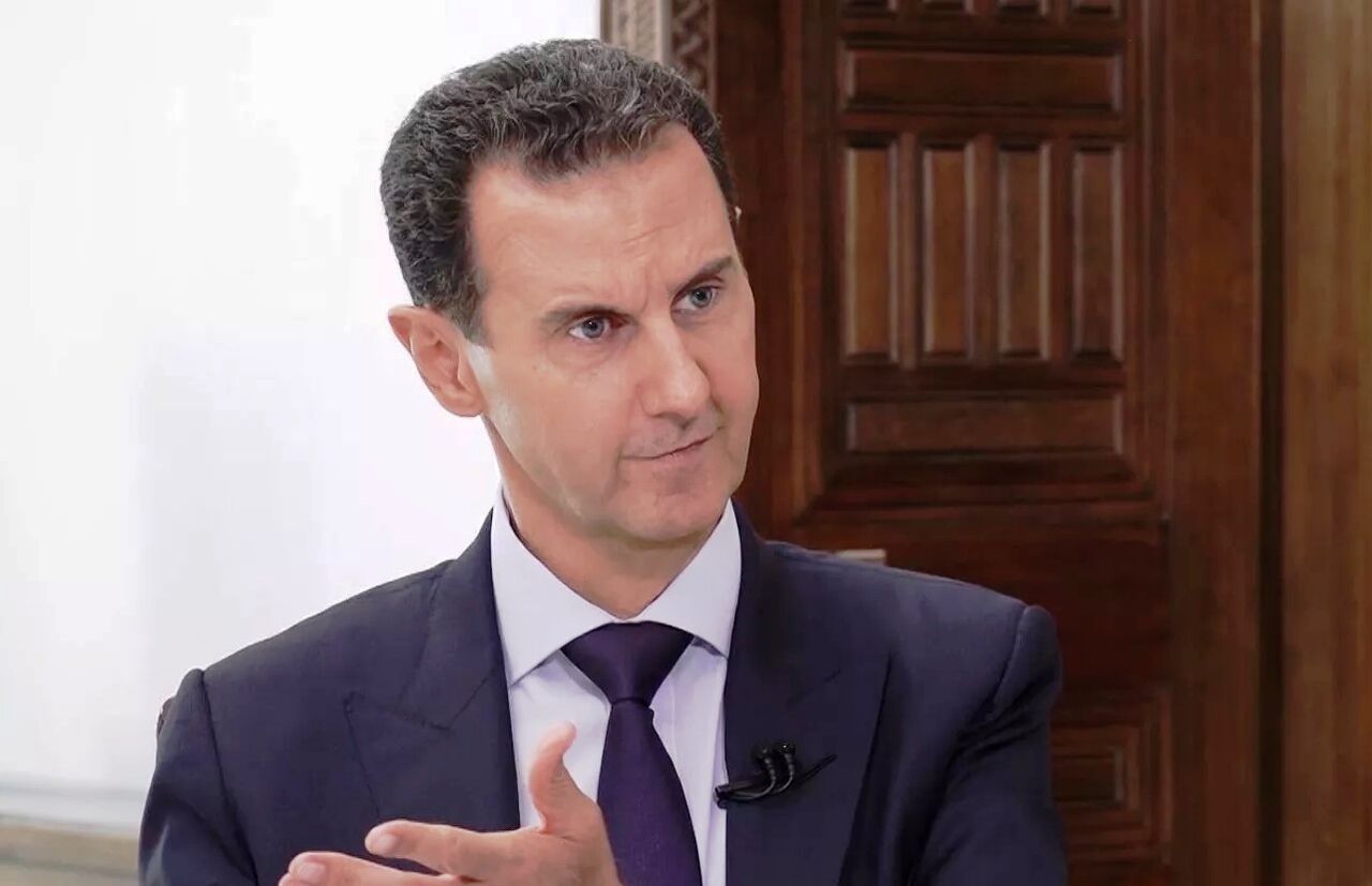 رییس جمهوری سوریه از جنگ ارزی علیه کشورش گفت
