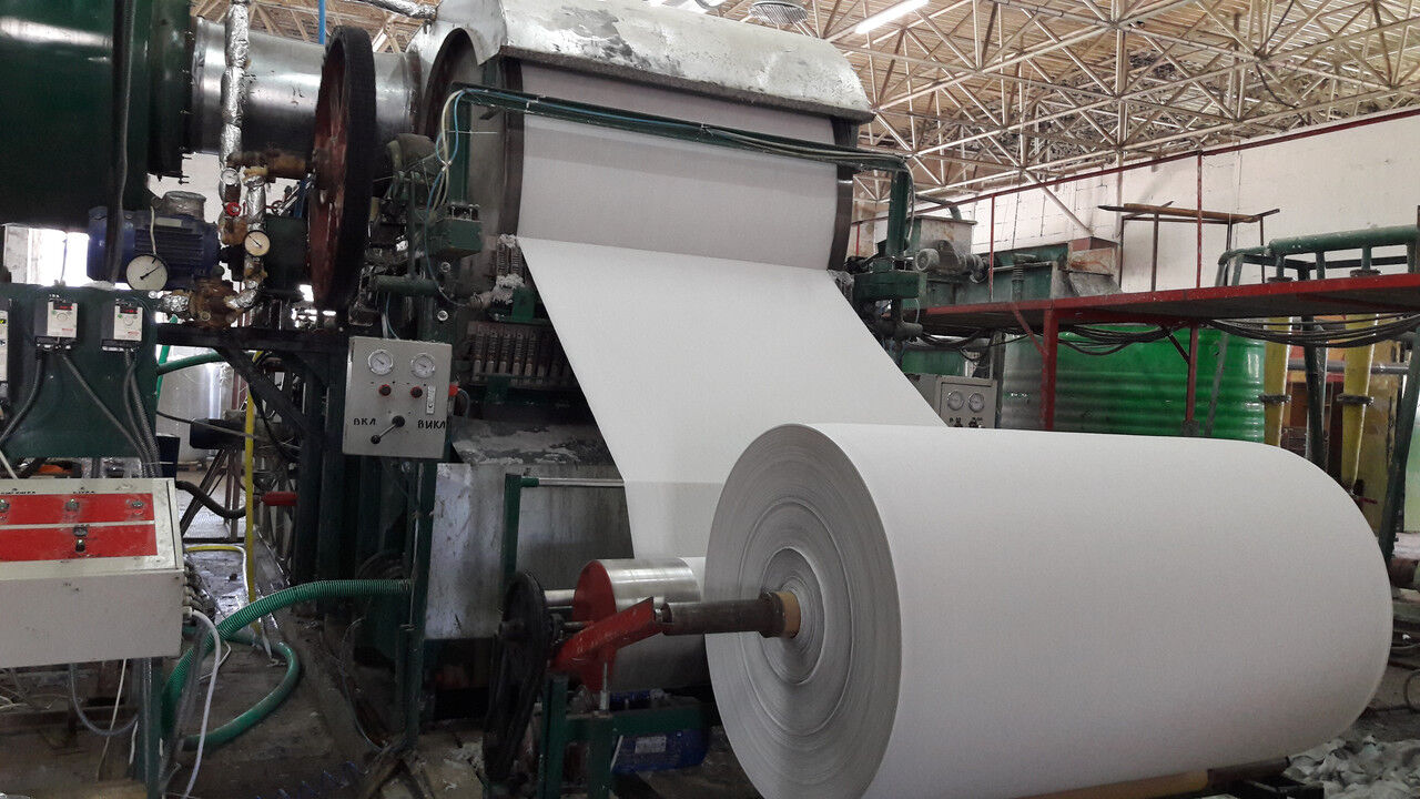 کارخانه تولید کاغذ الیگودرز امسال ‌راه‌اندازی می‌شود