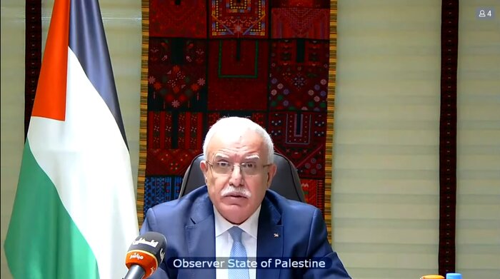 فلسطین خطاب به شورای امنیت:در صورت اشغال کشورتان چه می‌کردید
