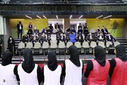 بازدید مسئولان کمیته ملی المپیک از تمرینات تیم ملی بسکتبال بانوان