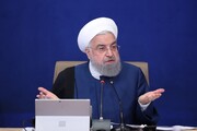 روحانی: در این انتخابات به نظام جفا شد/ به ملت توهین نکنید