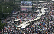 دولت کره جنوبی زیر فشار اعتراضات