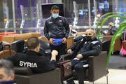 تیم ملی فوتبال سوریه وارد تهران شد