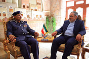 دیدار عضو شورای عالی سیاسی یمن با سفیر ایران در صنعا