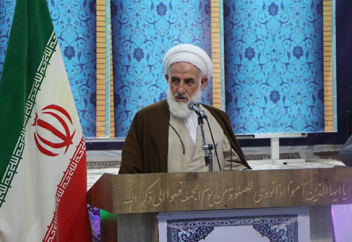 امام جمعه کاشان: هدف خرابکاری نطنز انفعال ایران در مذاکرات است