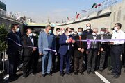 زیرگذر شهید فخری‌زاده در شیراز افتتاح شد