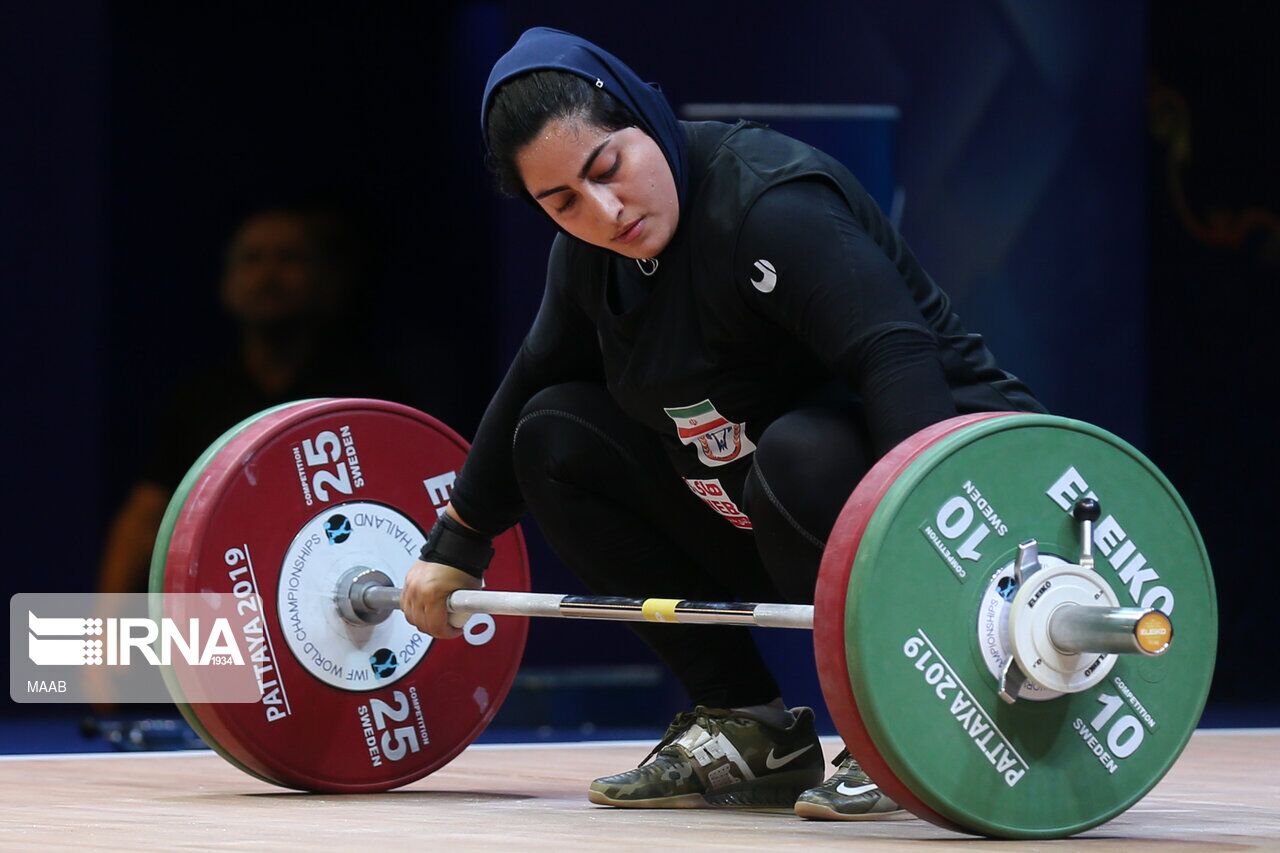 اعزام نخستین وزنه‌بردار زن ایران به المپیک و رایی که جدول را بهم ریخت