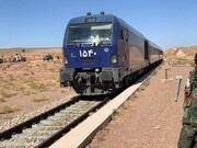 قطار توسعه تجارت ایران و افغانستان به حرکت درآمد