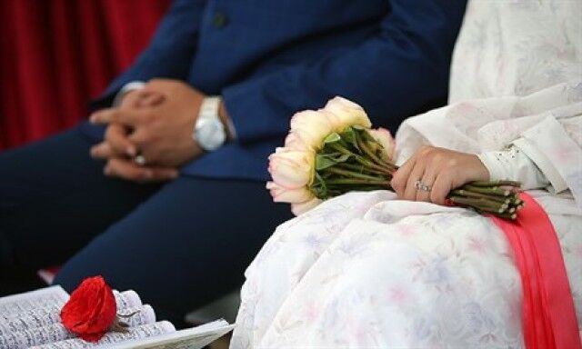 ازدواج در قشم ۱۱.۶ درصد افزایش یافت