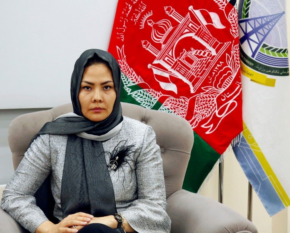 نخستین وزیر زن در دولت افغانستان کیست؟
