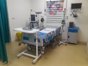 ۱۷ تخت به ظرفیت بیمارستان‌ امام علی در فرخشهر شهرکرد افزوده شد