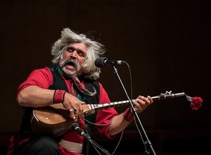 هنرمند شیروانی که موسیقی خراسان شمالی را به ازبک‌ها شناساند