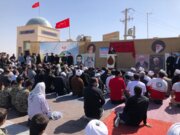 رئیس جمهوری از یادمان ملی شهدای قلاویزان مهران بازدید کرد