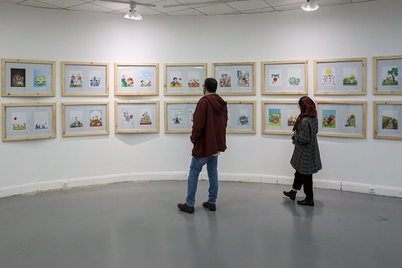 حضور ۳۹۸ هنرمند در نخستین جشنواره‌ تصویرگری جلد کتاب‌های درسی