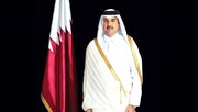 کمک مالی امیر قطر به پویش حمایت از آوارگان سوری
