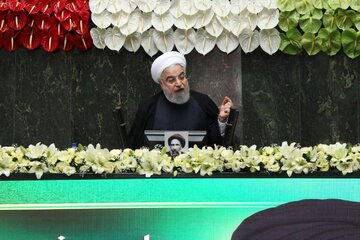 روحانی: استقلال قوا به معنای تنازع قوا نیست 