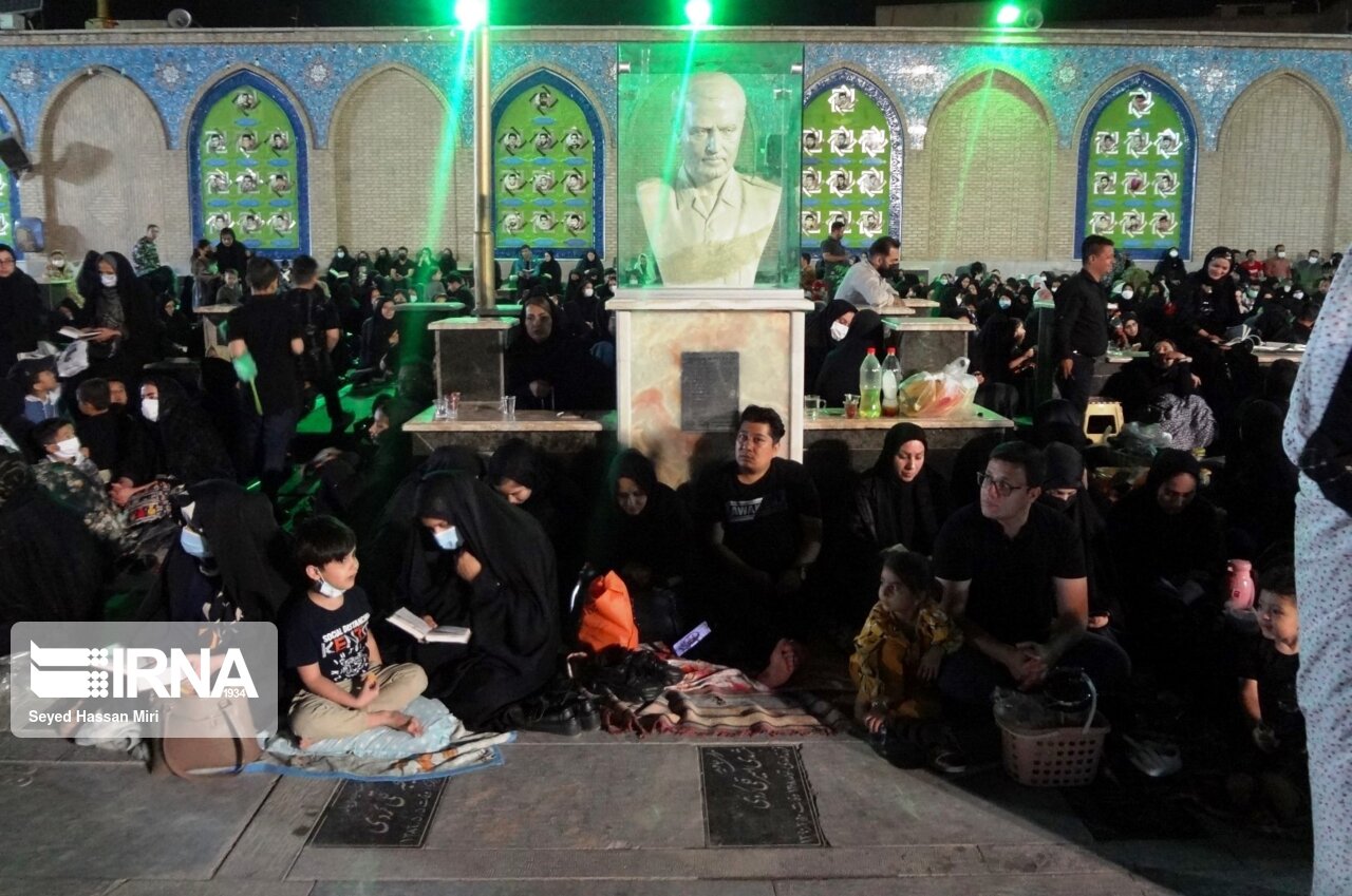 استغاثه مردم شهرستان پیشوا در شب شهادت حضرت علی (ع) 
