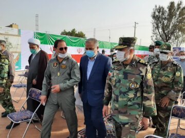 افتتاح دومین بیمارستان دائمی و مجهز تنفسی ارتش در خاش