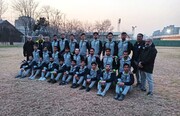 ضیایی: استعدادیابی راهبرد اصلی اردو تیم فوتبال ناشنوایان است