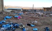 تخلیه زباله عفونی  در حاشیه شهر، ارتباطی با بیمارستان سمیرم ندارد