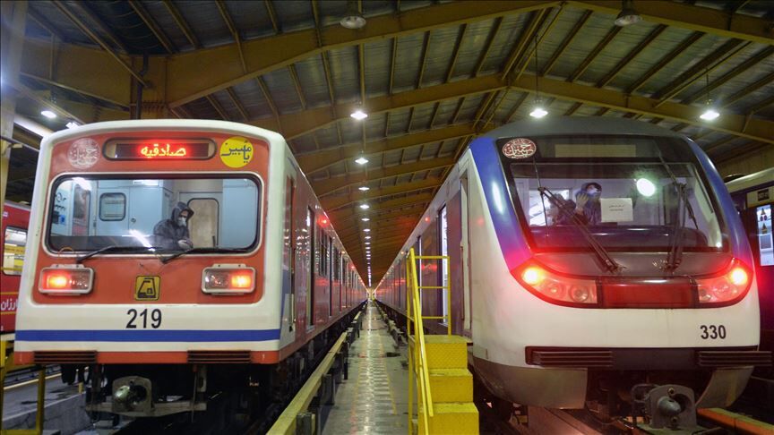 مترو تهران جزو ۱۵ مترو برتر آسیا از نظر طول شبکه است
