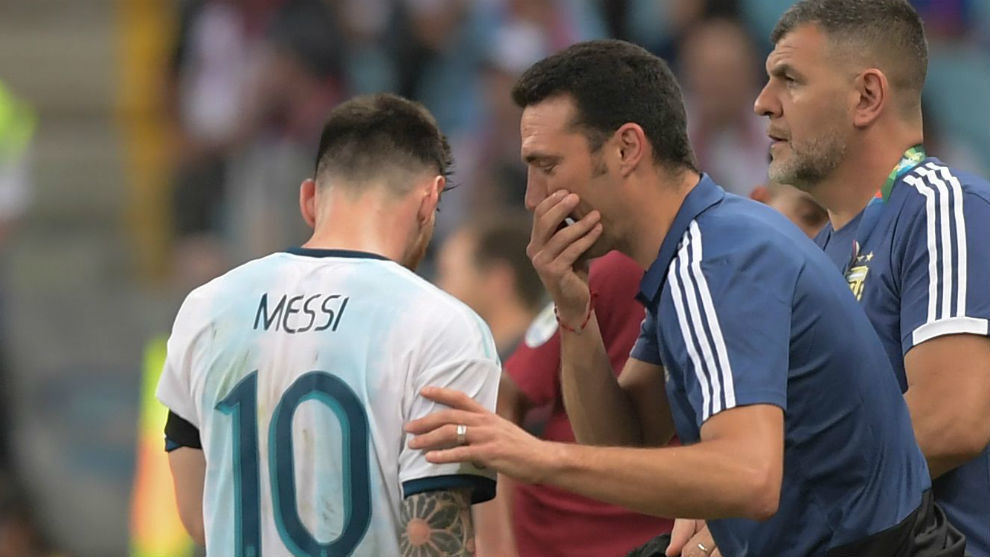 اسکالونی: بازیکنان آرژانتین وظایف خود را می‌دانند/ برای قضاوت در خصوص مدعیان جام‌جهانی زود است