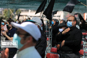 اجتماع صادقیون در میدان شهدای شهر مشهد برگزار شد