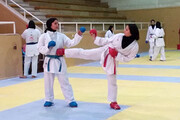 سه گیلانی در اردوی تیم ملی کاراته بانوان کشور حضور یافتند