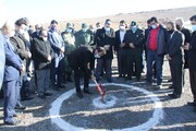 احداث بزرگترین واحد پخت "دولومیت" جنوب آذربایجان‌غربی درمهاباد آغاز شد