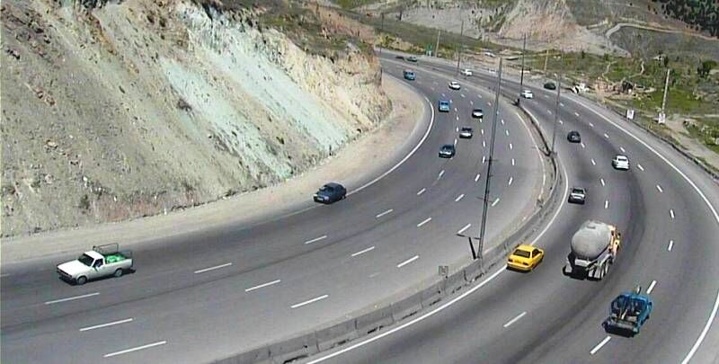 سفرهای نوروزی از جاده فیروزکوه کاهش چشمگیری داشته است