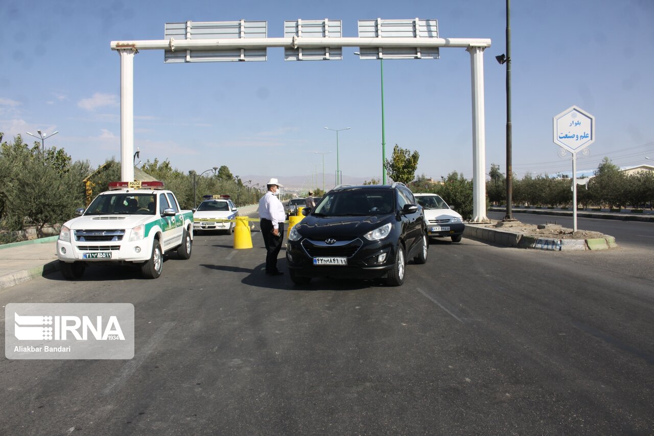 همکاری مردم در کاهش تردد بین شهری در اصفهان ضروری است