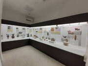 اشیای موزه‌های مازندران مجازی نمایش داده می‌شود