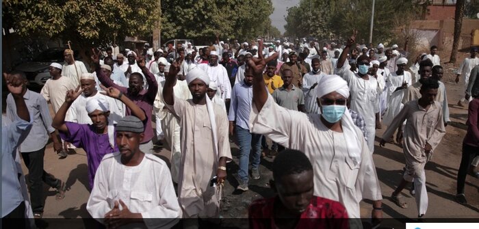 آخرین تحولات سودان؛ حمله نیروهای ارتش به مقر رادیو و تلویزیون