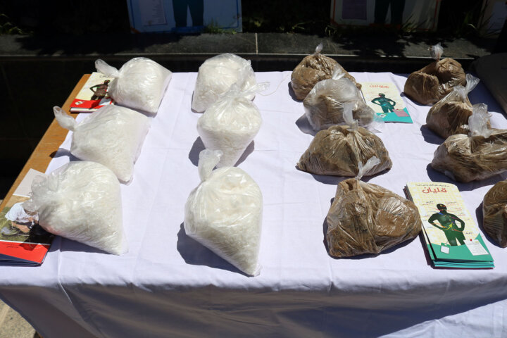 بیش از پنج تن انواع مواد مخدر در استان همدان کشف و ضبط شده است
