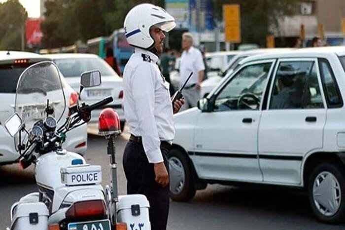 پلیس با مخدوش کنندگان پلاک خودرو در قزوین برخورد می کند