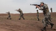 مسابقات آمادگی جسمانی شمال شرق ارتش در تربت‌حیدریه برگزار شد 