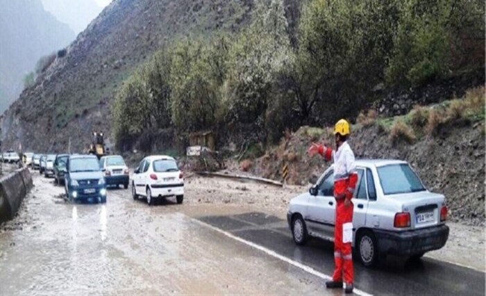 جاده چالوس به مرزن آباد بازگشایی شد