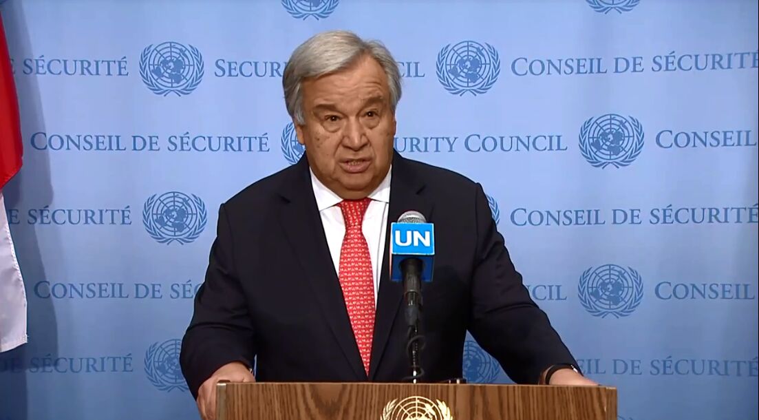 دبیرکل سازمان ملل درباره تحریم ظریف:همه خویشتنداری کنند