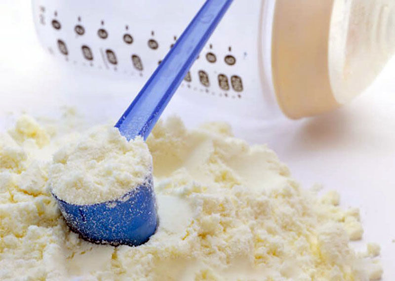 ۴۳ تن شیرخشک قاچاق در سراوان کشف شد