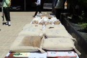 ۱۰۰ کیلوگرم مواد مخدر در استان همدان کشف شد