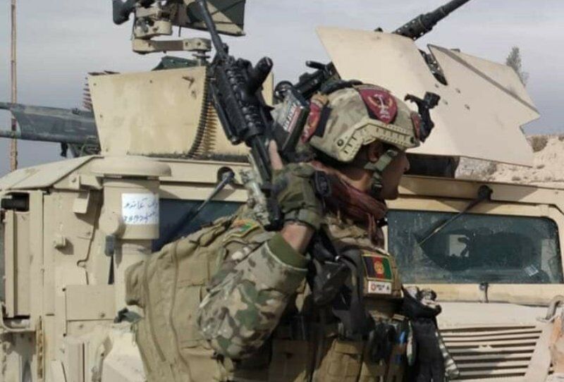 ۶۲ جنگجوی طالبان در قندهار افغانستان کشته شدند