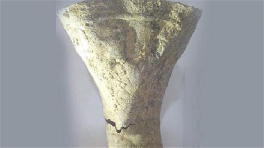 جام سه هزار ساله کشف شده در خلخال در مرحله مرمت و پژوهش است