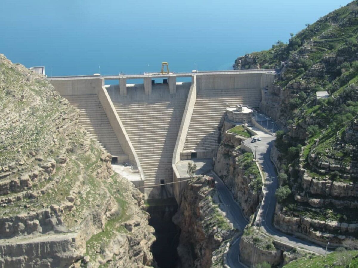 رهاسازی آب از سد کوثردر استان کهگیلویه و بویر احمد به زودی آغاز می شود